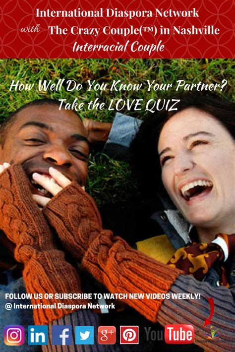 Interracial dating quiz
